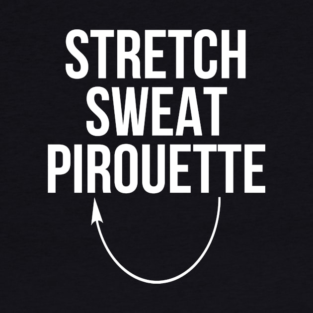 stretch sweat pirouette by hoopoe